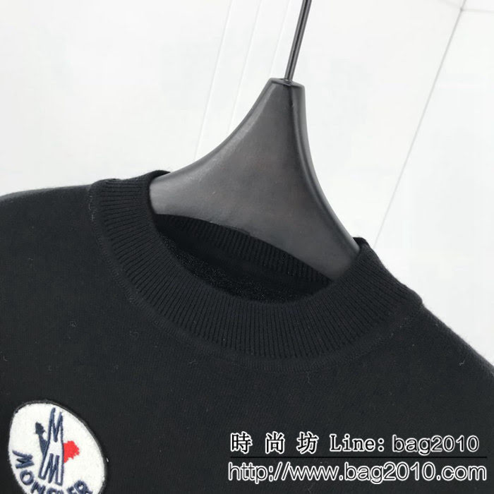 MONCLER蒙口 X 藤原浩聯名款 舒適透氣柔軟 男款羊毛衫 ydi1557